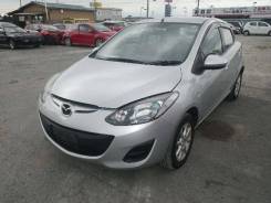 Mazda Demio. автомат, 4wd, 1.3 (91 л.с.), бензин, 125 тыс. км, б/п, нет птс. Под заказ