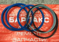 Ремкомплект задней втулки шибера Everdigm 1812 DN165. Everdigm KCP