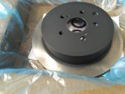 Диск тормозной. Toyota Sienna, ASL30, GSL30, GSL33, GSL35 Toyota Kluger V, ASU50, GSU50, GSU55 Toyota Highlander, ASU50, ASU50L, GSU50, GSU55, GSU55L...