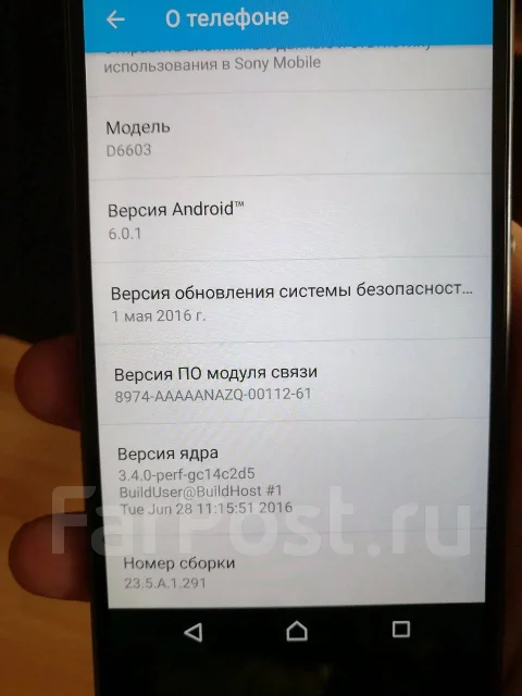 Sony Xperia Z3. �/� ����