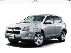Накладка на бампер. Toyota RAV4, ACA30, ALA30, ZSA30, ACA36W, ACA38L, GSA33, ACA31, ACA33, ASA38, ASA33, ACA35, GSA38, ACA38, QEA38, ZSA35, ACA31W Дви...