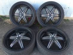275/30R24 Nexen 2013г Dolce DC48 6х139,7 9,5j +20мм матовые б/п. 9.5x24" 6x139.70 ET20 ЦО 106,2 мм.