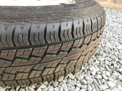 Одно новое колесо на запаску 215/70R16 Toyo Tranpath A14. 6.5x16" 5x114.30 ЦО 60,0 мм.