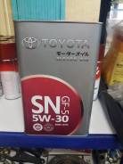 Масло моторное Toyota Lexus 5W30 API SN Ilsac GF-5 08880-10705. Вязкость 5W-30, синтетическое