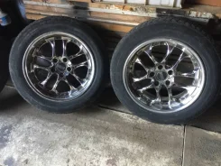 G-Corporation Estatus Style-S. 8.0x17", 4x114.3, ET37 ����