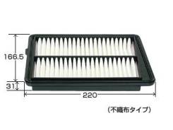 Фильтр воздушный. Toyota Pixis, S321M, S331M Daihatsu Hijet, S320V, S321V, S321W, S330V, S331V Subaru Sambar, S321B, S321Q, S331B, S331Q Двигатели: KF...