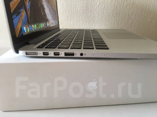 Apple MacBook 13. 13.3", 2,7����, ��� 8 ��, ���� 128���, WiFi: 1, Bluetooth: 1, ����������� �� 8��. ����