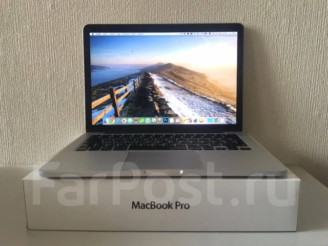 Apple MacBook 13. 13.3", 2,7����, ��� 8 ��, ���� 128���, WiFi: 1, Bluetooth: 1, ����������� �� 8��. ����