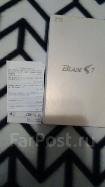 ZTE Blade S7. �/� ����