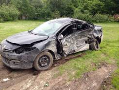 Renault Fluence. Renault Fluece 2014г.