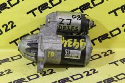 Стартер. Mazda Mazda2, DE Mazda Mazda3, BL Mazda Demio, DE3AS, DE3FS, DE5FS Mazda Axela, BL5FP, BL5FW Двигатели: ZJVE, ZYDE, ZYVE, BLA2Y, Z6, ZJVEM