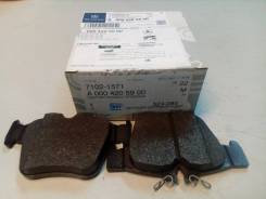 Колодки тормозные. Mercedes-Benz GLC, C253, X253 Mercedes-Benz C-Class, A205, C205, S205, W205 Двигатели: M274E20, M276DE30LA, M651D22, OM642