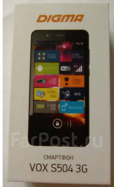 Digma Vox S504 3G. �/� ����
