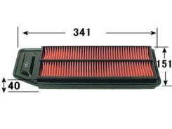 Фильтр воздушный. Honda Accord, CL7, CL8, CL9, CM2, CM3, CM1 Honda Accord Tourer Двигатели: J30A4, K20A, K20A6, K20A7, K20A8, K20Z2, K24A, K24A3, K24A...