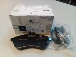 Колодки тормозные. Mercedes-Benz CLK-Class, A207, C207 Mercedes-Benz SLK-Class, R172 Mercedes-Benz E-Class, S212, W212 Mercedes-Benz C-Class, C204, S2...