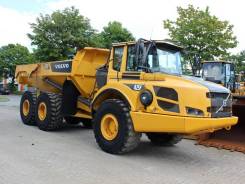 Volvo. Думпер A25, 2013 г, 2900 м/ч, из Европы, 8 000 куб. см., 24 000 кг., 6x6. Под заказ