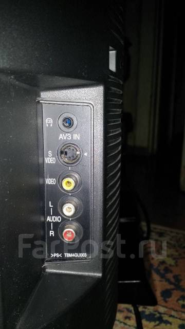 ЖК Телевизор Panasonic 32 д. (Full HD 81-см Экран), LCD (ЖК), 32", б/у ...