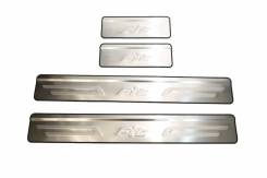 Накладка на порог. Honda Fit, GE, GE6, GE7, GE8, GE9 Двигатели: L13A, L15A