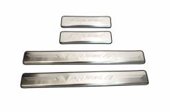Накладка на порог. Chevrolet Cruze, J300, J305, J308 Двигатели: A14NET, F16D3, F16D4, F18D4, LUJ, Z18XER