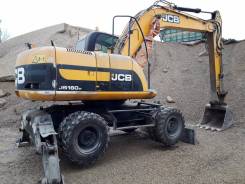 JCB JS 160 W. Колесный экскаватор JCB JS160W, 2010 г. в, 0,90 куб. м.