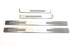 Накладка на порог. Nissan Teana, J31, PJ31, TNJ31 Двигатели: QR25DE, VQ23DE, VQ35DE