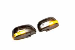 Накладка на зеркало. Toyota Harrier, ACU10W, ACU15W, MCU10W, MCU15W, SXU10W, SXU15W Двигатели: 1MZFE, 2AZFE, 5SFE