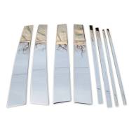 Стойка кузова. Toyota Land Cruiser Prado, GDJ150, GDJ150L, GDJ150W, GDJ151W, GRJ150, GRJ150L, GRJ150W, GRJ151W, KDJ150, KDJ150L, LJ150, TRJ120, TRJ150...