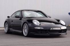 Обвес кузова аэродинамический. Porsche 911. Под заказ
