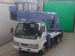 Isuzu Elf. Автовышка Isuzu ELF, 4 770 куб. см., 22 м. Под заказ