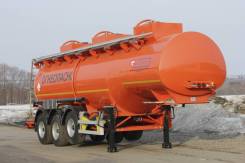Сеспель SF3330. Полуприцеп-цистерна бензовоз SF3330 (3 отсека)