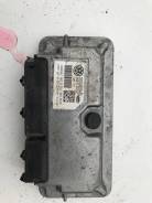 Блок управления двс. Volkswagen Polo, 9N1, 9N3 Двигатель BUD