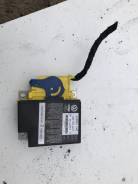 Блок управления airbag. Volkswagen Polo, 9A2, 9J2, 9N1, 9N2, 9N3 Двигатели: ALT, AMF, AMY, ARA, ASY, ASZ, ATD, AUA, AUB, AWY, AXQ, AXR, AXU, AZQ, AZX...
