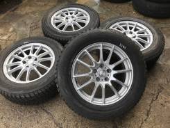 225/60R17 Bridgestone DM-V1 на литье. В пути из Японии (Х103). 7.0x17 5x114.30 ET38. Под заказ