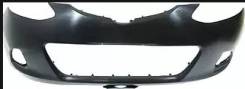 Бампер. Mazda Mazda2 Mazda Demio, DE3AS, DE3FS, DE5FS Двигатели: ZJVE, ZJVEM, ZYVE