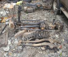 Мост. Toyota Land Cruiser Prado, KZJ78, KZJ78G, KZJ78W Двигатель 1KZTE