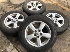 225/65R17 Toyo MK4 на литье Toyota. В пути из Японии (Х101). 7.0x17 5x114.30 ET45. Под заказ