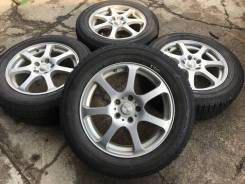225/60R17 Yokohama IG50 на литье Aqua. В пути из Японии (Х100). 7.0x17 5x114.30 ET53. Под заказ