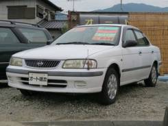 Nissan Sunny. автомат, передний, 1.5, бензин, 52 008 тыс. км, б/п, нет птс. Под заказ
