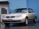 Nissan Sunny. механика, передний, 1.3, бензин, 11 600 тыс. км, б/п, нет птс. Под заказ