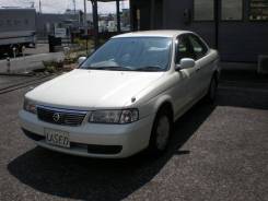 Nissan Sunny. механика, передний, 1.5, бензин, 56 000 тыс. км, б/п, нет птс. Под заказ