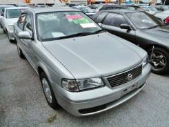 Nissan Sunny. автомат, передний, 1.5, бензин, 18 145 тыс. км, б/п, нет птс. Под заказ