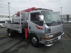 Mitsubishi Fuso Canter. Манипулятор Mitsubishi Canter, 4 600 куб. см., 3 000 кг., 4x2. Под заказ