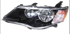 Фара. Mitsubishi Outlander, CW5W, CW6W, CW7W, CW8W, GF7W, GF8W, GG2W Двигатели: 4B11, 4B12, 4HK4HN, 4J11, 4J12, 6B31, BSY