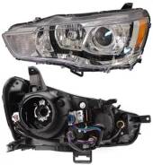 Фара. Mitsubishi Outlander, CW4W, CW5W, CW6W Двигатели: 4B11, 4B12, 4HN4HK, 4N14, 6B31