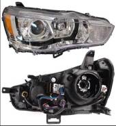 Фара. Mitsubishi Outlander, CW4W, CW5W, CW6W Двигатели: 4B11, 4B12, 4HN4HK, 4N14, 6B31