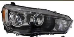Фара. Mitsubishi Outlander, CW4W, CW5W, CW6W Двигатели: 4B11, 4B12, 4HN4HK, 4N14, 6B31