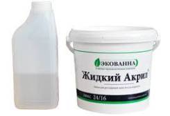 Эмаль «Жидкий Акрил Люкс» белая для ванны .