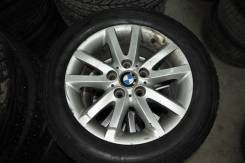 Продам комплект летних колес на BMW 215/55 R16. x16" 5x120.00