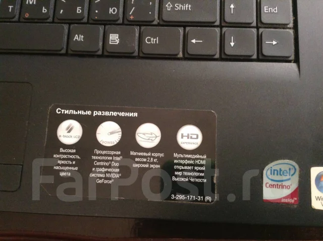 Sony VAIO VGN. 15.6", WiFi: 1, Bluetooth: 1, ����������� �� 7��. ����