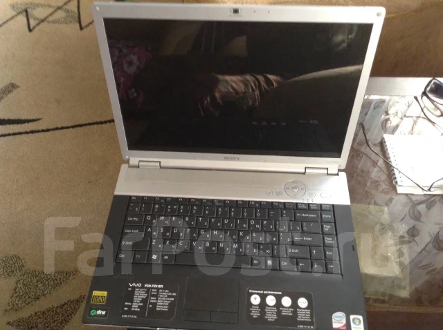 Sony VAIO VGN. 15.6", WiFi: 1, Bluetooth: 1, ����������� �� 7��. ����